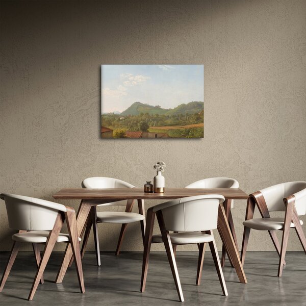 Obraz - Simon Denis, View Near Naples, reprodukcje (70x50 cm)