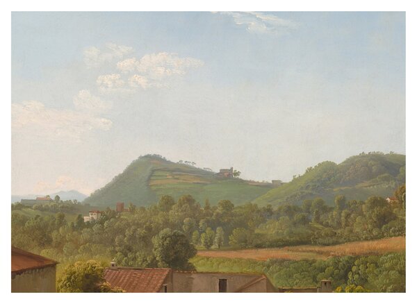 Obraz - Simon Denis, View Near Naples, reprodukcje (70x50 cm)