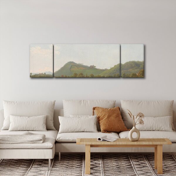 Obraz - Simon Denis, View Near Naples, reprodukcje (170x50 cm)