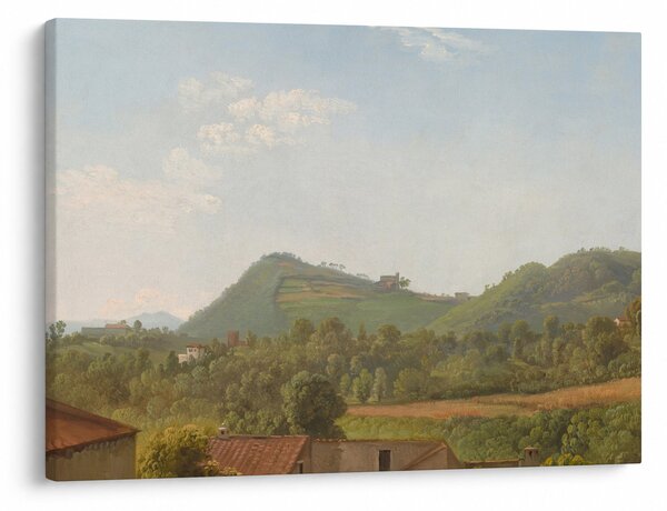 Obraz - Simon Denis, View Near Naples, reprodukcje (70x50 cm)