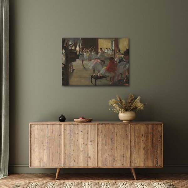 Obraz - Edgar Degas, The Dance Class, reprodukcje (70x50 cm)