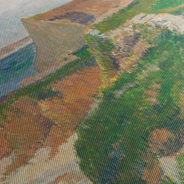 Obraz - Henri Moret, The Island of Raguenez, Brittany, reprodukcje (125x70 cm)