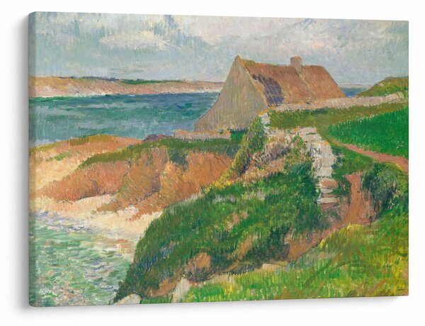 Obraz - Henri Moret, The Island of Raguenez, Brittany, reprodukcje (70x50 cm)