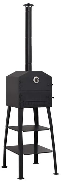 Piec do pizzy z 2 kamieniami szamotowymi P9-Z52