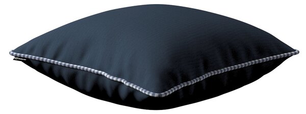 Poszewka Gabi na poduszkę kolor granatowy