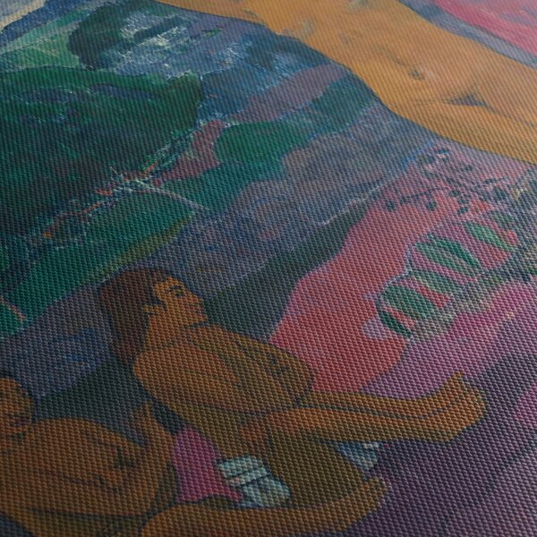 Obraz - Paul Gauguin, The Invocation, reprodukcje (170x50 cm)