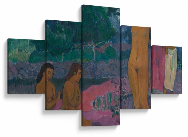 Obraz - Paul Gauguin, The Invocation, reprodukcje (125x70 cm)