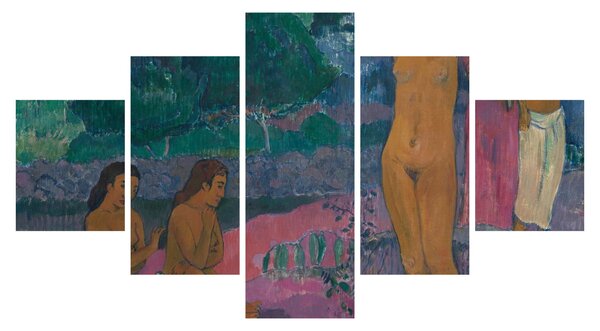 Obraz - Paul Gauguin, The Invocation, reprodukcje (125x70 cm)