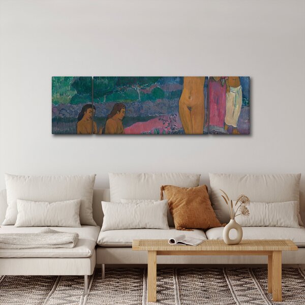 Obraz - Paul Gauguin, The Invocation, reprodukcje (170x50 cm)