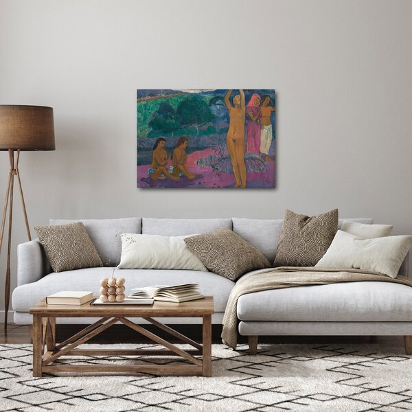 Obraz - Paul Gauguin, The Invocation, reprodukcje (70x50 cm)