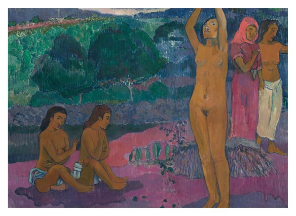 Obraz - Paul Gauguin, The Invocation, reprodukcje (70x50 cm)