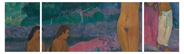 Obraz - Paul Gauguin, The Invocation, reprodukcje (170x50 cm)