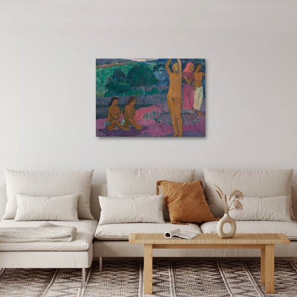 Obraz - Paul Gauguin, The Invocation, reprodukcje (70x50 cm)