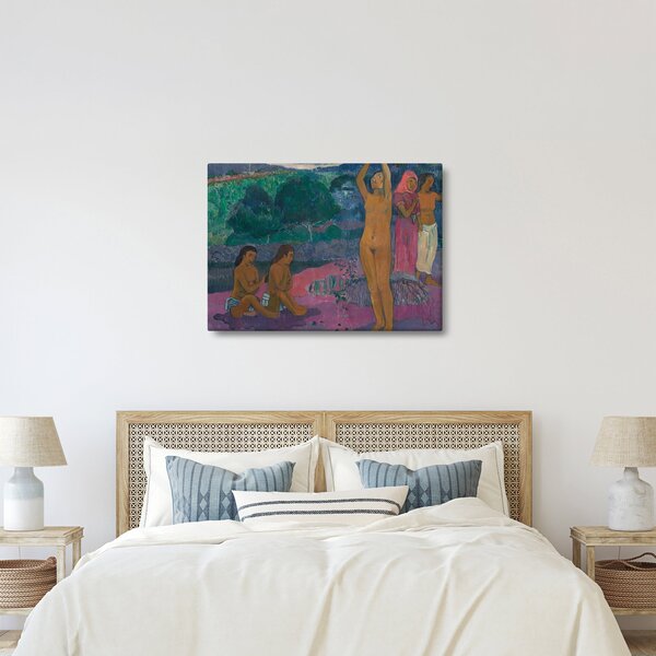 Obraz - Paul Gauguin, The Invocation, reprodukcje (70x50 cm)