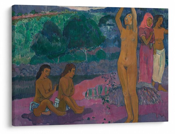 Obraz - Paul Gauguin, The Invocation, reprodukcje (70x50 cm)