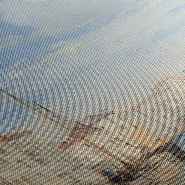 Obraz - Richard Parkes Bonington, The Grand Canal, reprodukcje (125x70 cm)