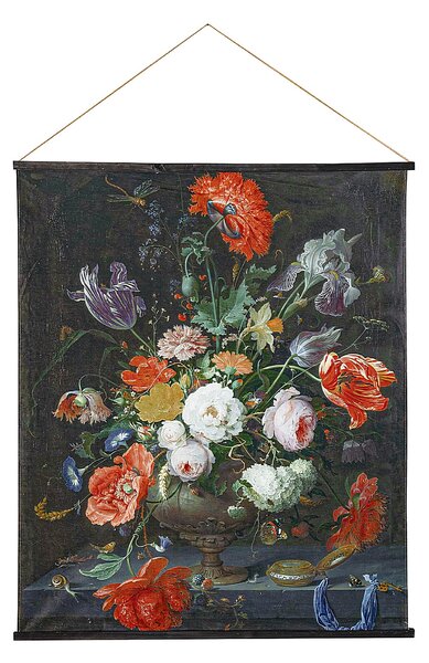 Kakemono Flowers 124x148cm