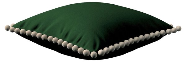 Poszewka Wera na poduszkę kolor zielony