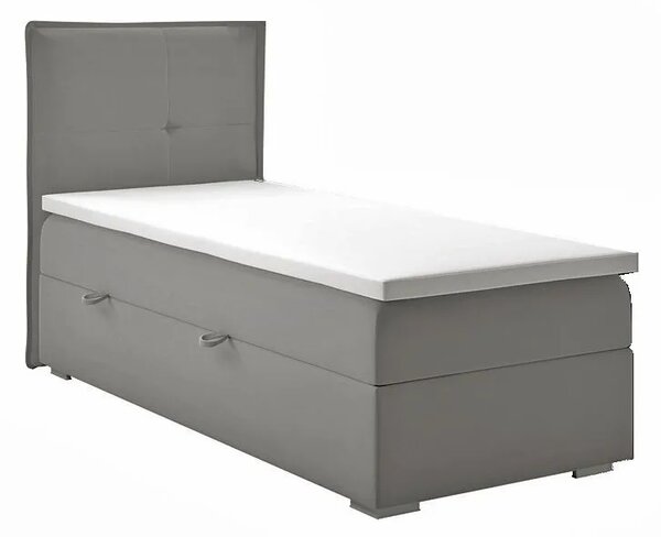 Pojedyncze łóżko boxspring 90x200 32 kolory N5-Z91