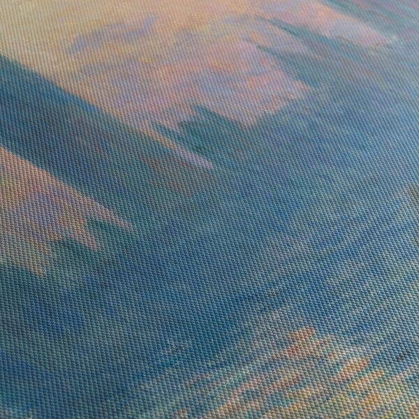 Obraz - Claude Monet, The Houses of Parliament, Sunset, reprodukcje (70x50 cm)