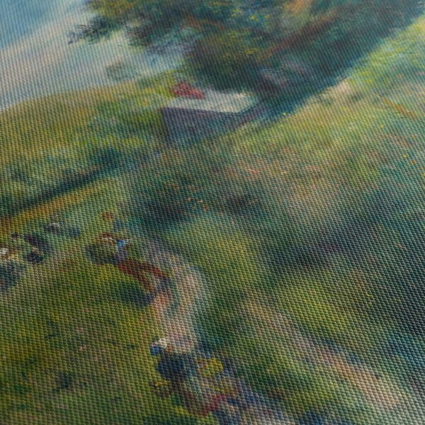 Obraz - Auguste Renoir, The Mussel Harvest, reprodukcje (125x70 cm)