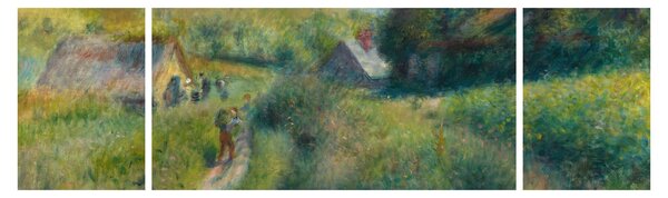 Obraz - Auguste Renoir, The Mussel Harvest, reprodukcje (170x50 cm)