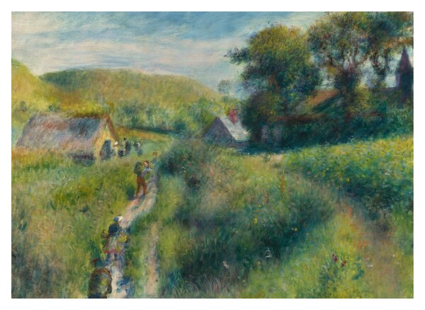 Obraz - Auguste Renoir, The Mussel Harvest, reprodukcje (70x50 cm)