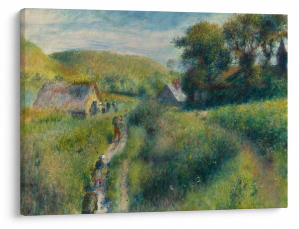 Obraz - Auguste Renoir, The Mussel Harvest, reprodukcje (70x50 cm)