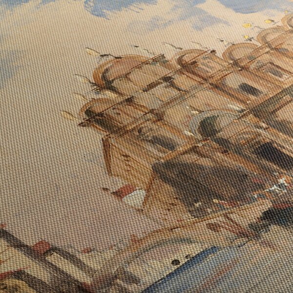Obraz - Jules-Romain Joyant, The Scuola di San Marco, Venice, reprodukcje (170x50 cm)