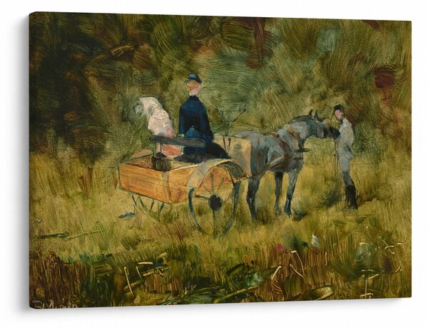 Obraz - Henri de Toulouse-Lautrec, The Trap, reprodukcje (70x50 cm)