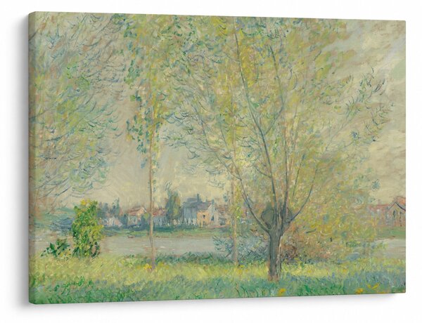 Obraz - Claude Monet, The Willows, reprodukcje (70x50 cm)