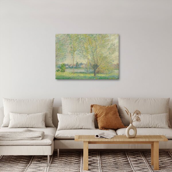 Obraz - Claude Monet, The Willows, reprodukcje (70x50 cm)