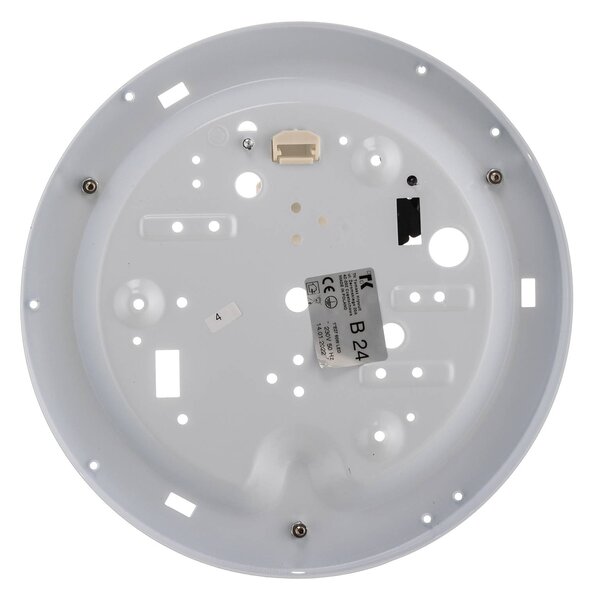Lampa sufitowa Rondo TK Lighting, możliwość ściemniania, biały / opal, sypialnia, tkanina / materiał / jedwab, nowoczesny