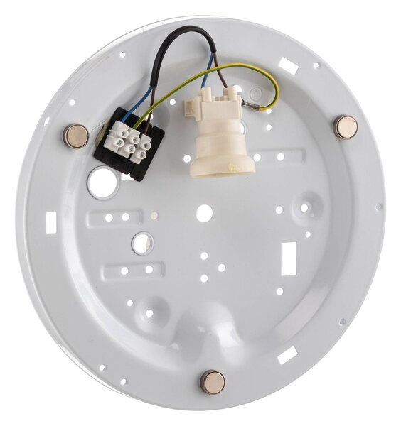 Lampa sufitowa Rondo TK Lighting, możliwość ściemniania, biały / opal, sypialnia, tkanina / materiał / jedwab, nowoczesny