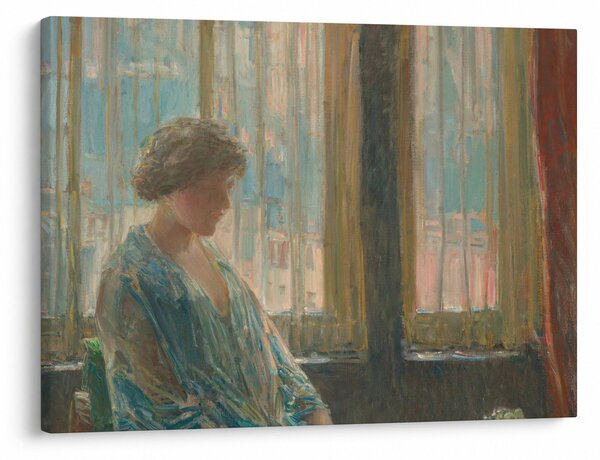 Obraz - Childe Hassam, The New York Window, reprodukcje (70x50 cm)