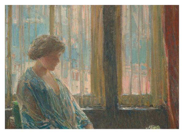 Obraz - Childe Hassam, The New York Window, reprodukcje (70x50 cm)