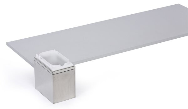 Dozownik do sosów, 2 pompki, 2x 2 l, 255 x 210 x 255 mm