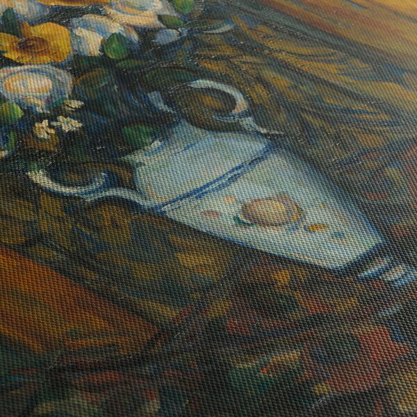 Obraz - Paul Cézanne, Vase of Flowers, reprodukcje (125x70 cm)