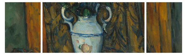 Obraz - Paul Cézanne, Vase of Flowers, reprodukcje (170x50 cm)