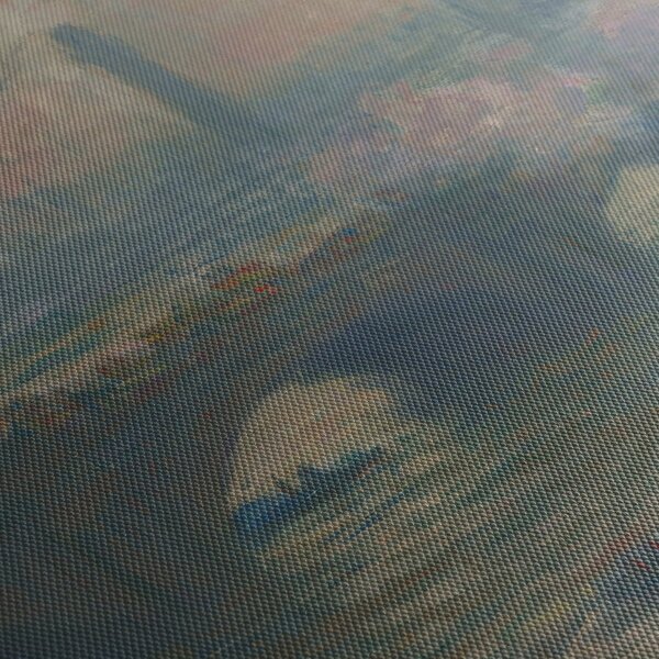 Obraz - Claude Monet, Waterloo Bridge, Gray Day, reprodukcje (125x70 cm)