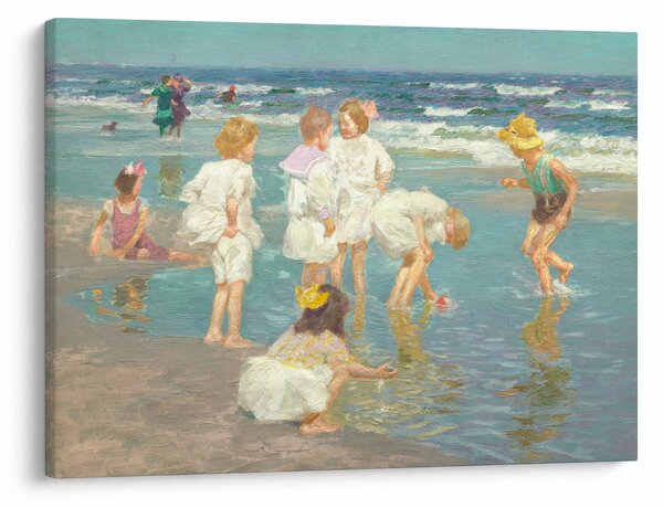 Obraz - Edward Henry Potthast, A Holiday, reprodukcje (70x50 cm)
