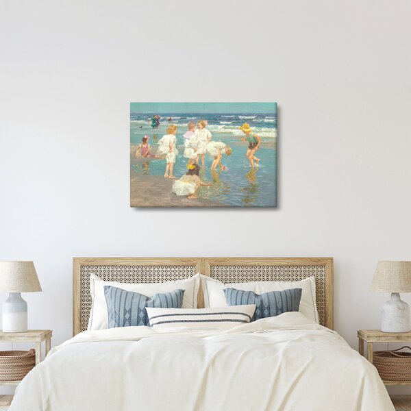 Obraz - Edward Henry Potthast, A Holiday, reprodukcje (70x50 cm)