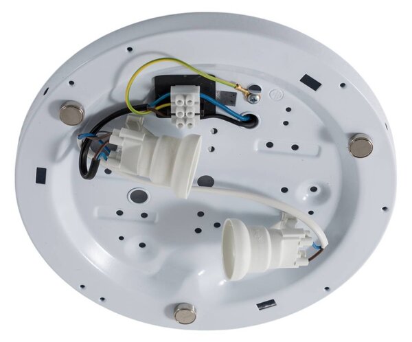 Lampa sufitowa Cloud TK Lighting, możliwość ściemniania, biały / opal, salon / jadalnia, tkanina / materiał / jedwab, młodzieżowy