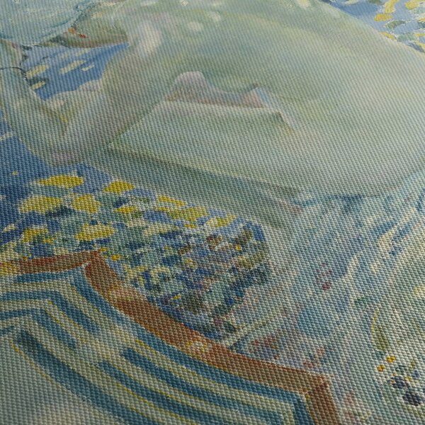 Obraz - Frederick Carl Frieseke, On the Bank, reprodukcje (170x50 cm)