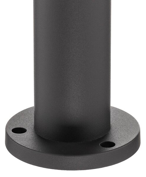 Lampa ogrodowa stojąca Tulimar PRIOS, możliwość ściemniania, czarny, aluminium, nowoczesny