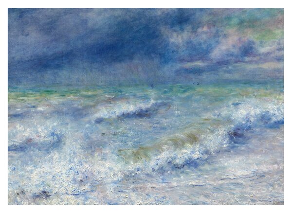Obraz - Pierre-Auguste Renoir, Seascape, reprodukcje (70x50 cm)