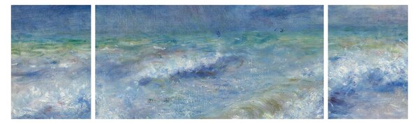 Obraz - Pierre-Auguste Renoir, Seascape, reprodukcje (170x50 cm)