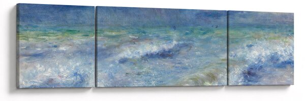 Obraz - Pierre-Auguste Renoir, Seascape, reprodukcje (170x50 cm)