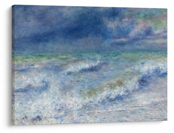 Obraz - Pierre-Auguste Renoir, Seascape, reprodukcje (70x50 cm)