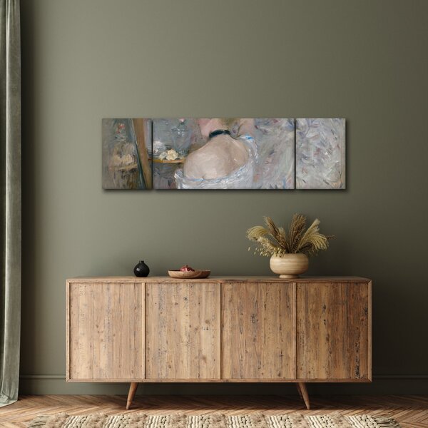 Obraz - Berthe Morisot, Woman at Her Toilette, reprodukcje (170x50 cm)